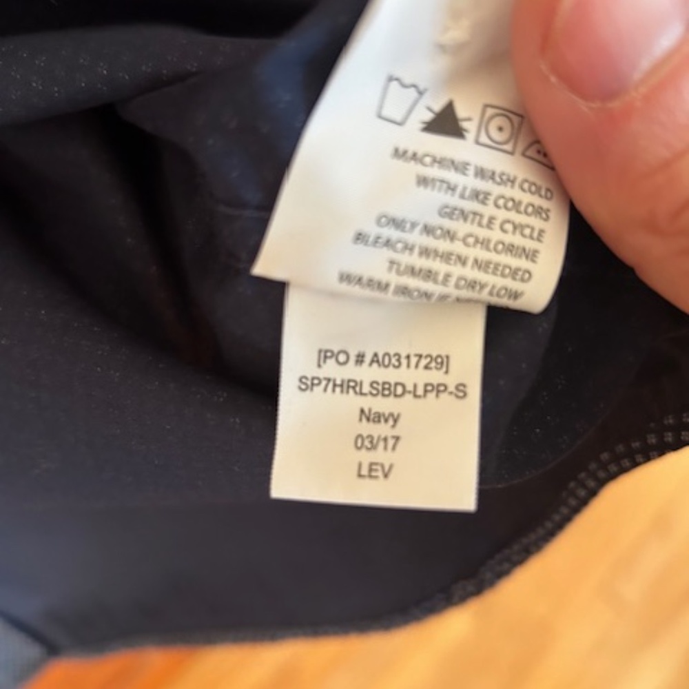 Hawker Rye long sleeve button down - Picture 5 of 9